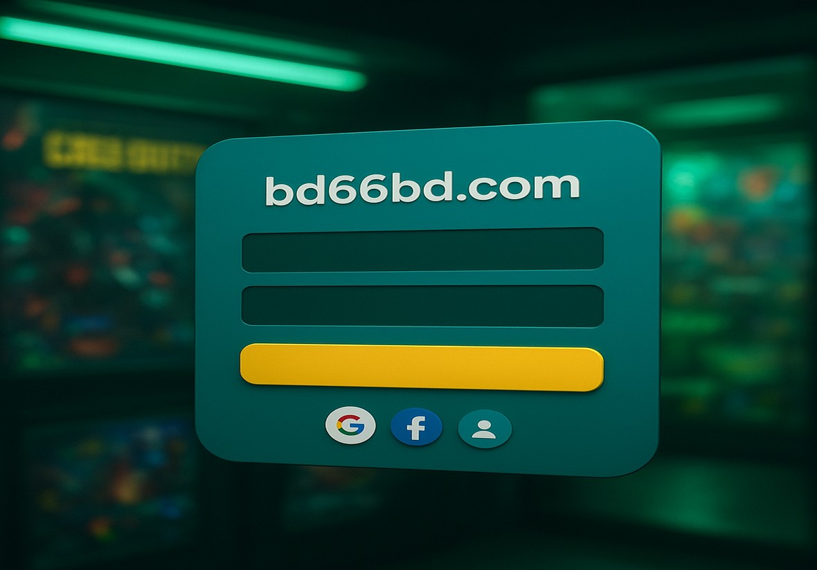 BD66BD লগইন পৃষ্ঠা